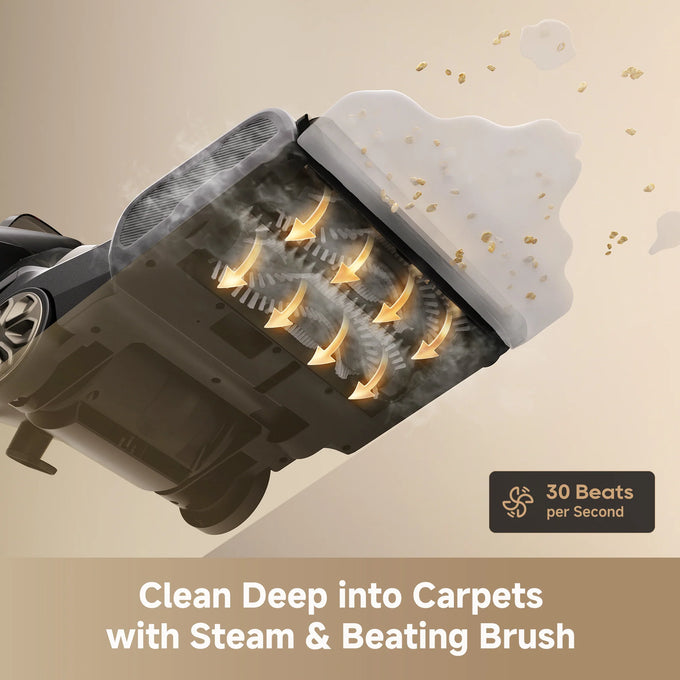 Dreame CU20 Pro Carpet Steam Cleaner with Hot Air Drying | HCU11A