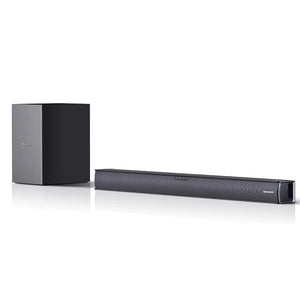 Sharp 2.1 Soundbar with Wireless Subwoofer - Black | SHT-SBW182