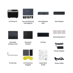 EufyMake E1 UV Printer - Black | V8260G40