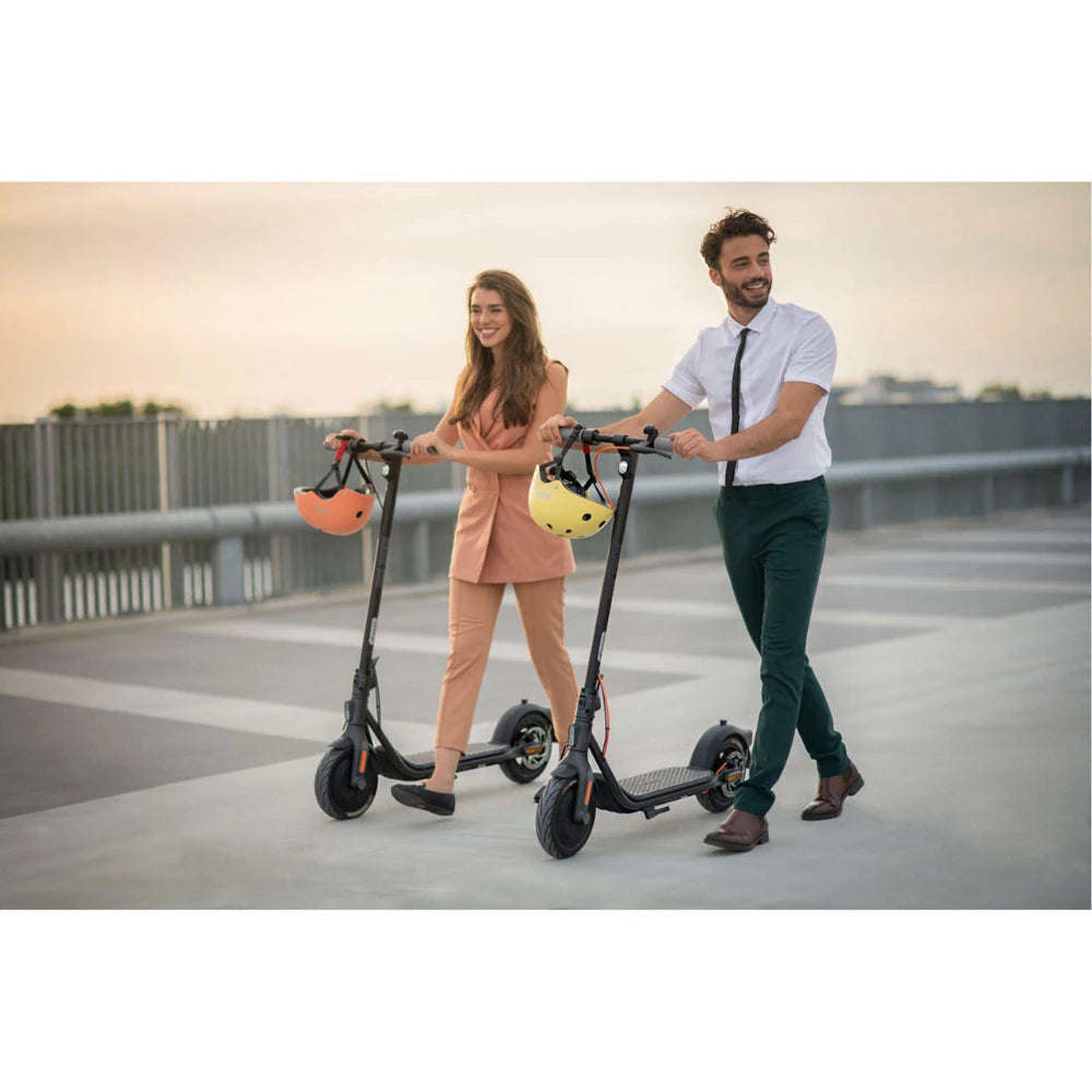 Segway F25E Ninebot KickScooter Electric E Ecooter - Black | KICKSCF25