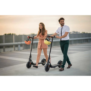 Segway F25E Ninebot KickScooter Electric E Ecooter - Black | KICKSCF25