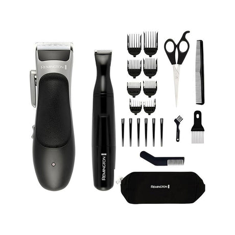 Remington Stylist Hair Trimmer Clipper - Black and Silver | HC367