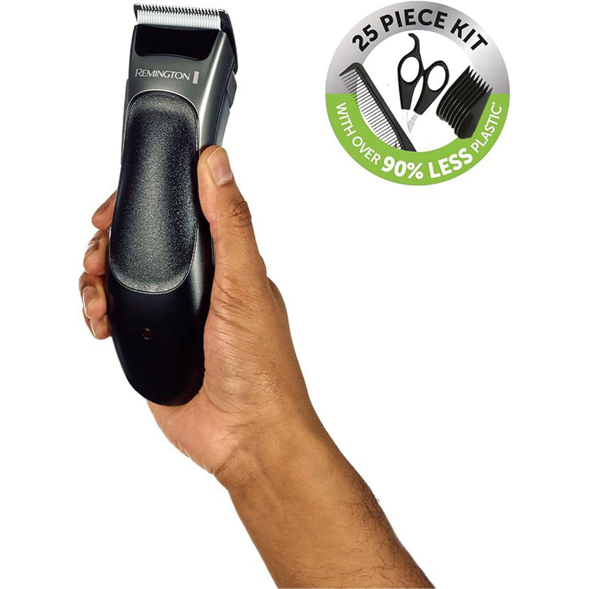 Remington Stylist Hair Trimmer Clipper - Black and Silver | HC367