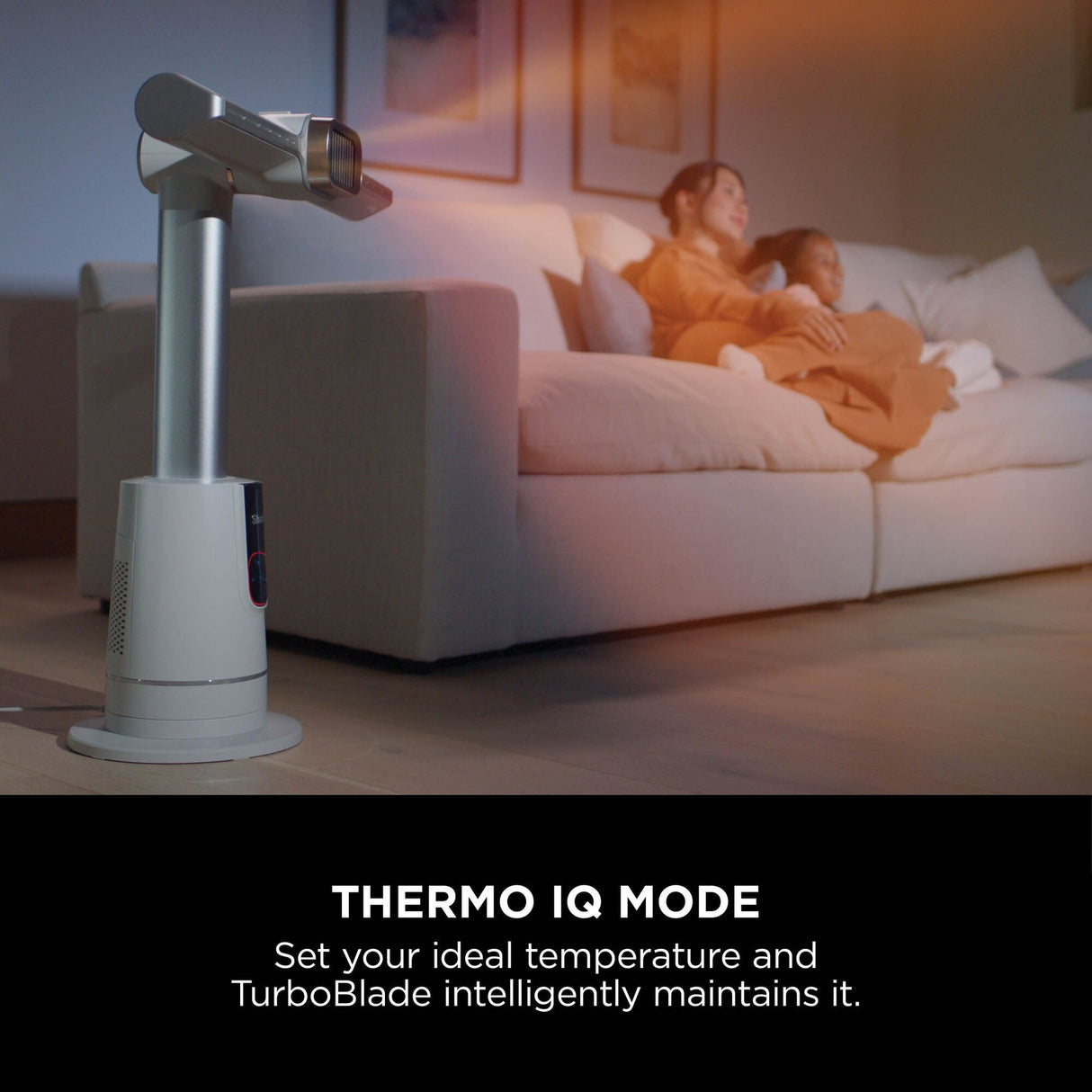 Shark TurboBlade Cool + Heat Fan and Heater - White | TH200UKWH