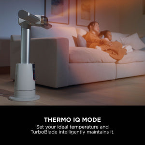 Shark TurboBlade Cool + Heat Fan and Heater - White | TH200UKWH