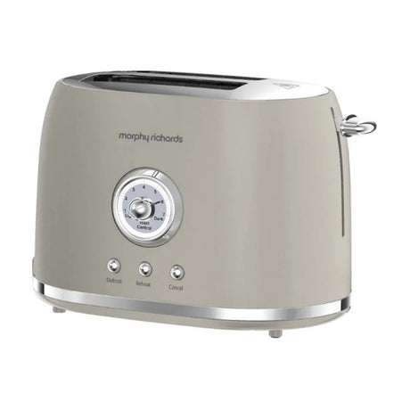 Morphy Richards Boutique 2 Slice Toaster - Pourcini Mushroom | 980600
