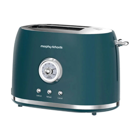 Morphy Richards Boutique 2 Slice Toaster - Teal Green | 980601