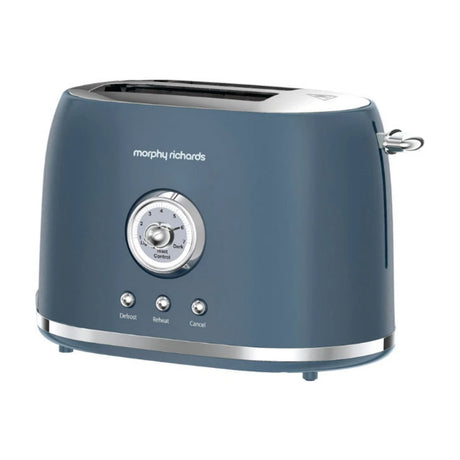 Morphy Richards Boutique 2 Slice Toaster - Thunder Blue | 980602