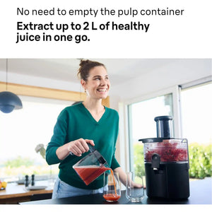 Braun MultiJuice 5 Juicer - Black | JC501AI-SJ5000