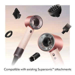 Dyson Supersonic Travel Hair Dryer - Ceramic Pink / Rose Gold | 492458-01