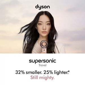 Dyson Supersonic Travel Hair Dryer - Ceramic Pink / Rose Gold | 492458-01