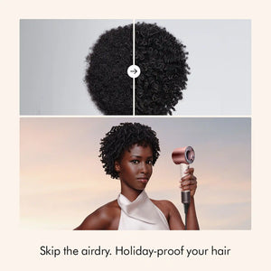 Dyson Supersonic Travel Hair Dryer - Ceramic Pink / Rose Gold | 492458-01