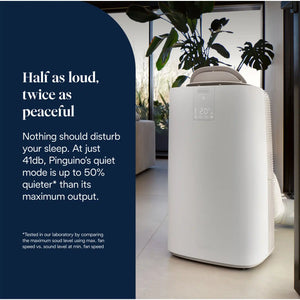 Delonghi Pinguino GentleJet Portable Air Conditioner 11500 BTU- White | AP98