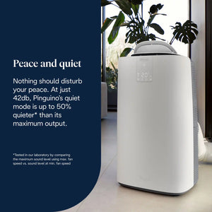 Delonghi Pinguino GentleJet Inverter Portable Air Conditioner 13000 BTU - White | AP130i