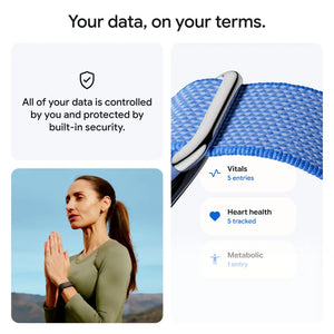 Google Fitbit Air Fitness Activity Tracker - Lavender | 79-GA11016-EU