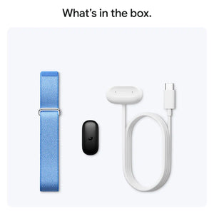 Google Fitbit Air Fitness Activity Tracker - Lavender | 79-GA11016-EU