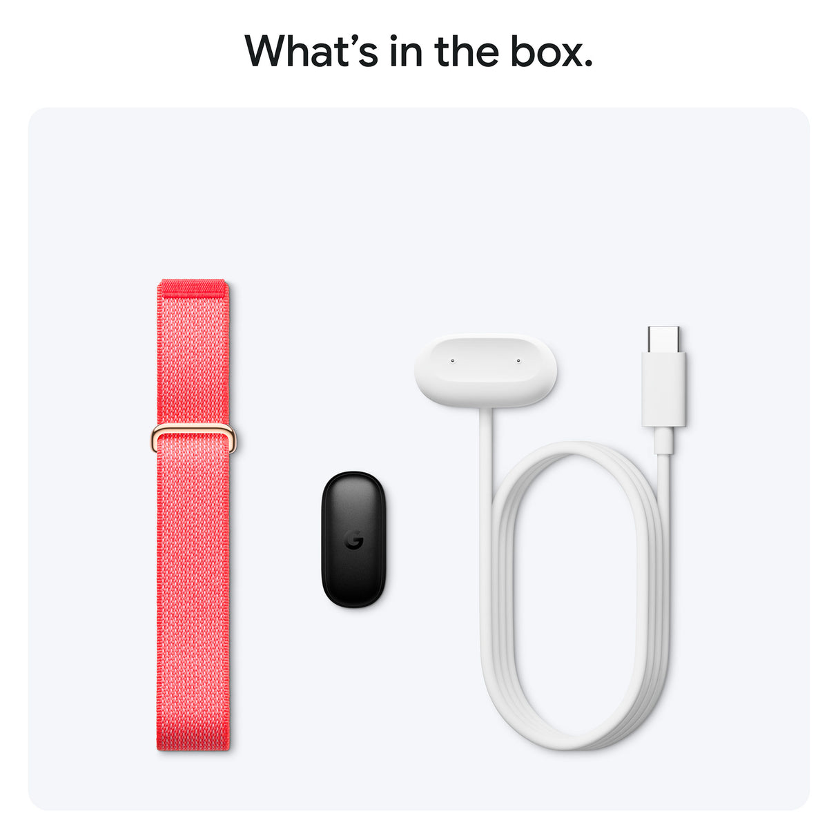 Google Fitbit Air Fitness Activity Tracker - Berry | 79-GA11016-EU