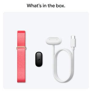 Google Fitbit Air Fitness Activity Tracker - Berry | 79-GA11016-EU