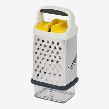 Joseph Joseph Multi Grip Box Grater - Yellow | 20225JJ