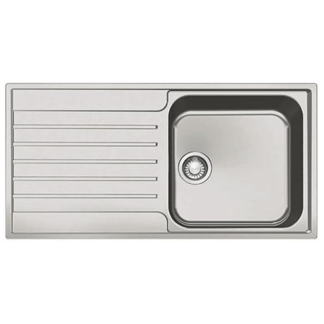 Franke Argos Single Bowl Inset Sink Reversible - Stainless Steel | AGX611100PACK