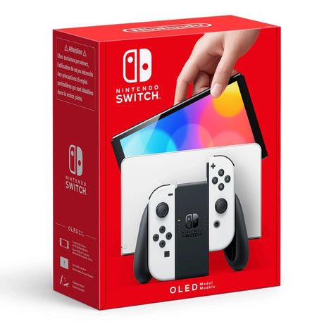 Nintendo Switch OLED Model Console - White | 10007456