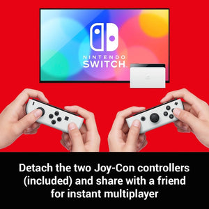 Nintendo Switch OLED Model Console - White | 10007456