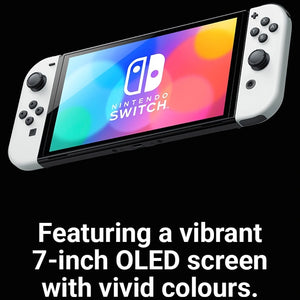 Nintendo Switch OLED Model Console - White | 10007456