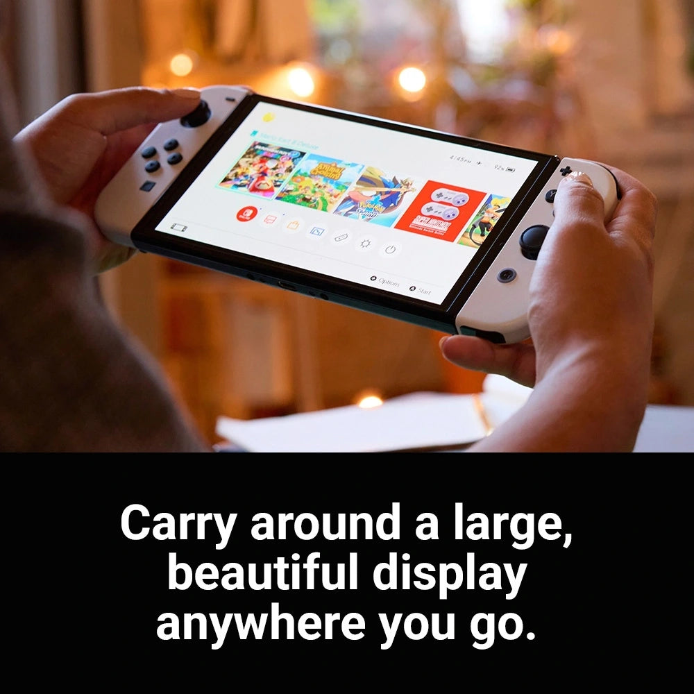 Nintendo Switch OLED Model Console - White | 10007456