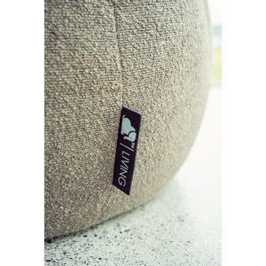 Elephant Boucle Chair Bean Bag - Oatmeal | EBOTER22