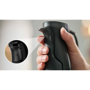 Ex-Display Bosch Series 4 Ergomaster 2 in 1 1000W Hand Blender with Chopper - Black | MSM4B621GB