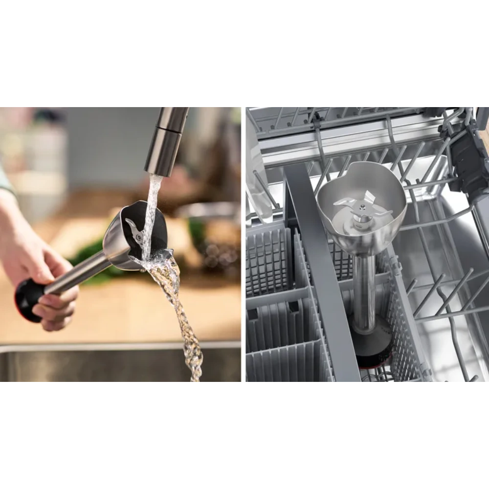 Ex-Display Bosch Series 4 Ergomaster 2 in 1 1000W Hand Blender with Chopper - Black | MSM4B621GB