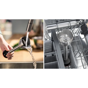 Ex-Display Bosch Series 4 Ergomaster 2 in 1 1000W Hand Blender with Chopper - Black | MSM4B621GB