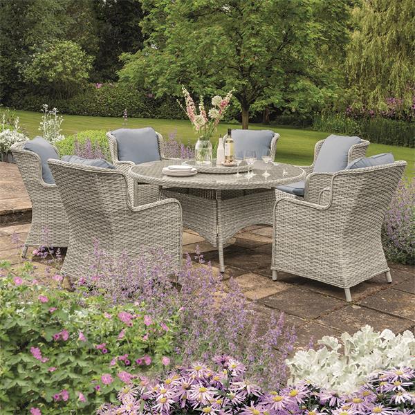 Garden furniture sale 6 seater online