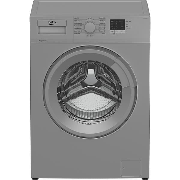 Beko 7kg 1200 Spin Washing Machine - Silver | WTL72051S