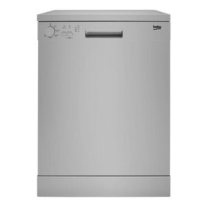 Beko 13 Place 60cm Dishwasher - Sliver | DFN05320S