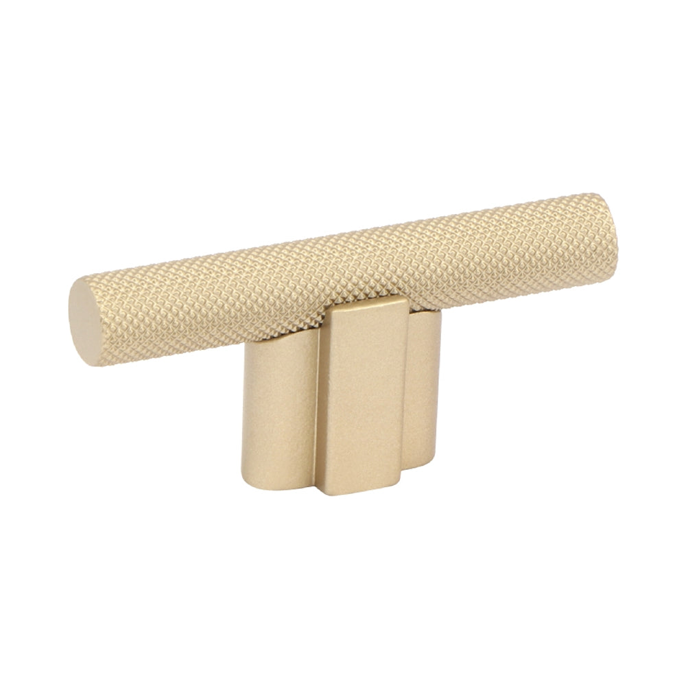 MVI Giulio Knurled Kitchen Cabinet Knob Matching T 8/1170 - Gold | 0306050