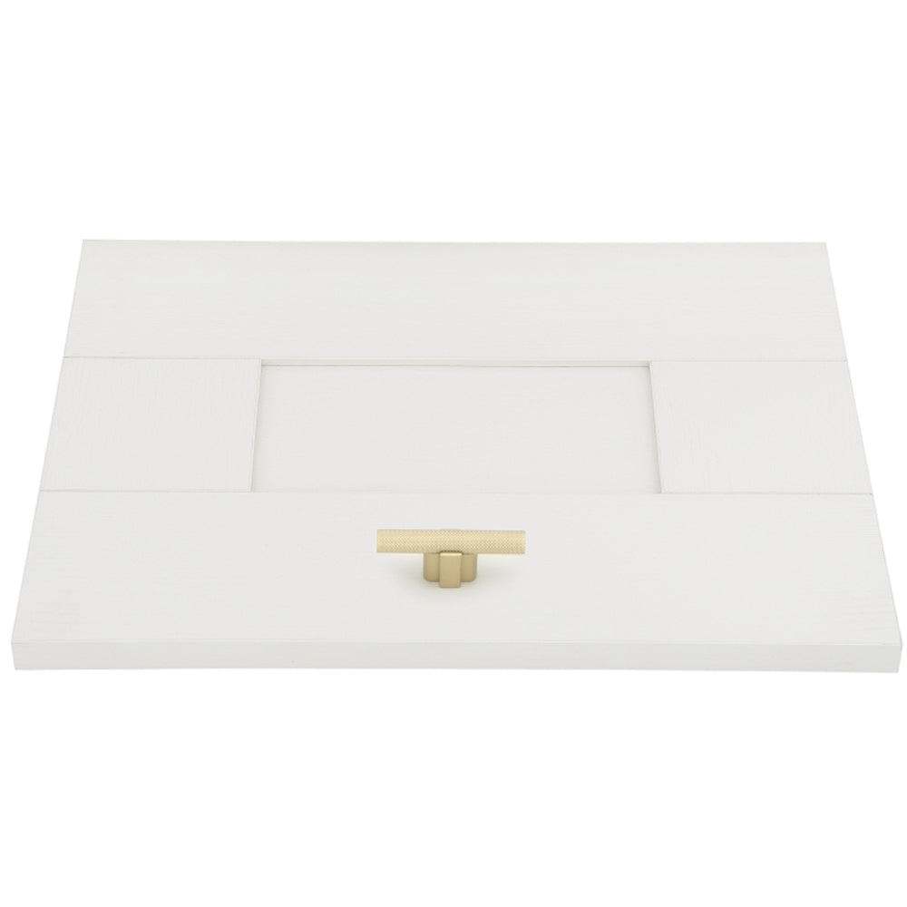 MVI Giulio Knurled Kitchen Cabinet Knob Matching T 8/1170 - Gold | 0306050