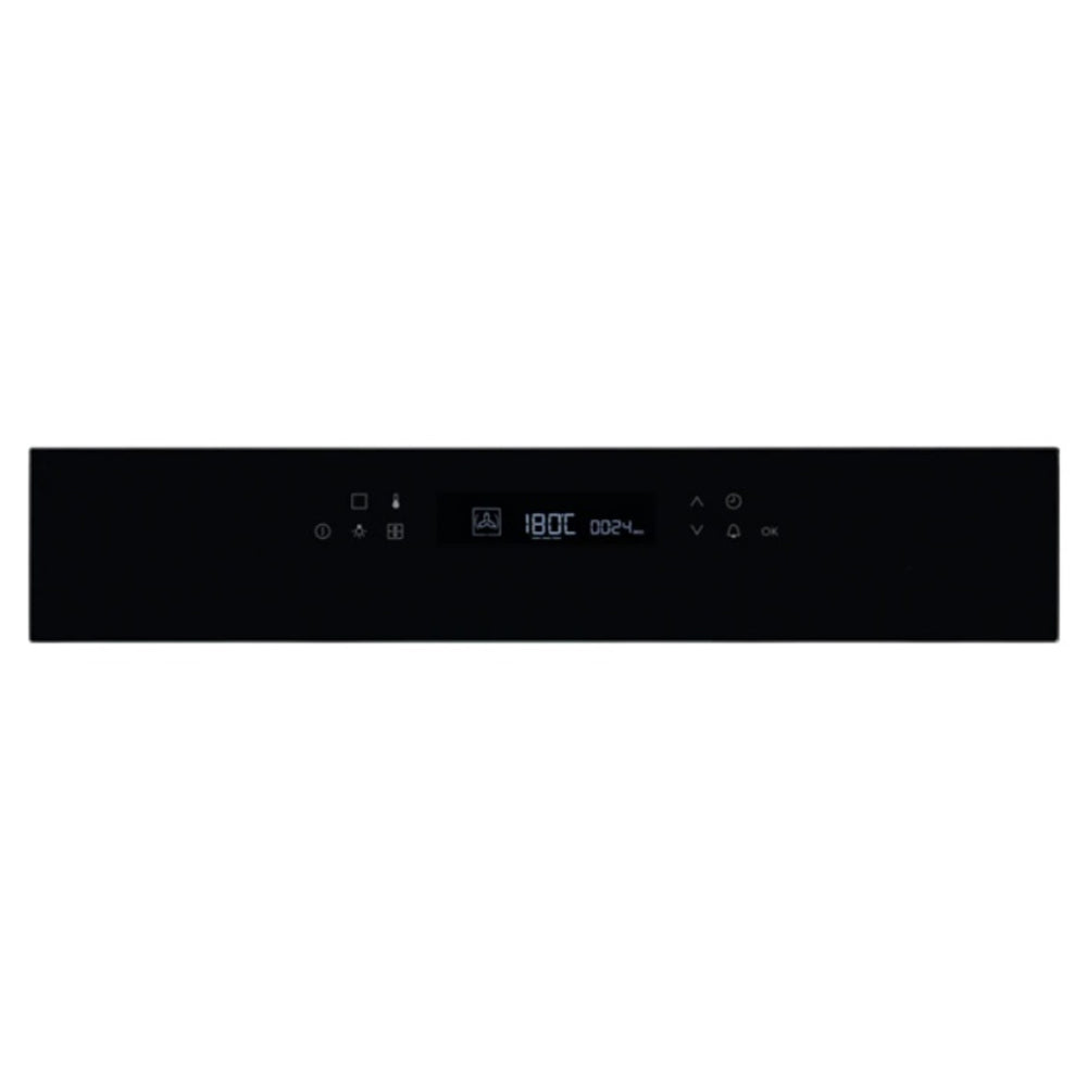 Electrolux Built-In Double Oven and Grill with 3D Hot Air - Black | KDFCC00K