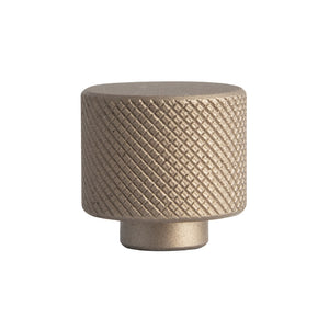 MVI Giulio Knurled Kitchen Cabinet Knob 10/835 - Satin Bronze | 0306040