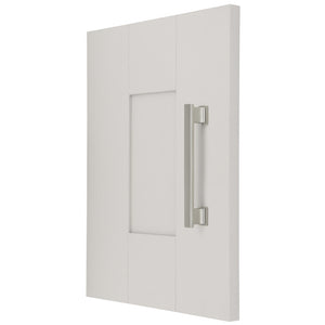 MVI Kensington Kitchen Cabinet D Handle 160mm - Satin Nickel | 0906055