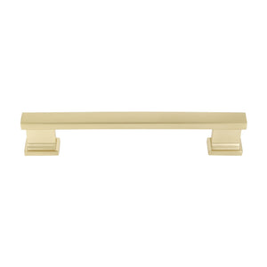 MVI Kensington Kitchen Cabinet D Handle 128mm - Matt Brass | 0906015
