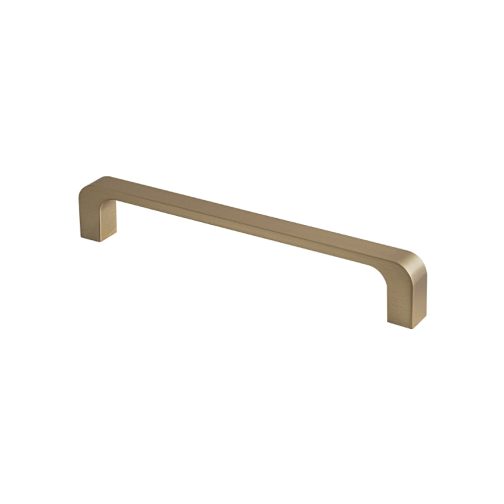 MVI Palermo Kitchen Cabinet Handle 160mm - Matt Brass | 0702030