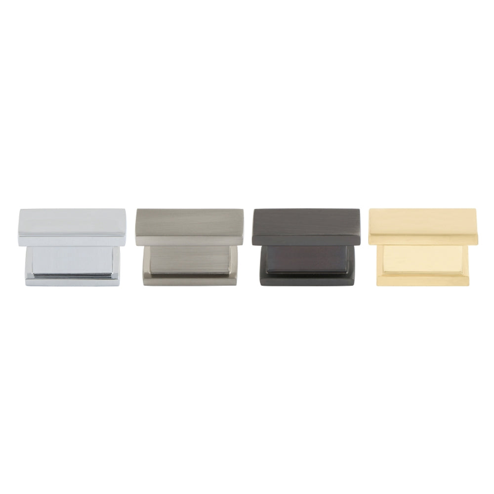 MVI Kensington Kitchen Cabinet Knob - Black Nickel | 0906030
