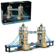 LEGO Architecture Tower Bridge 21067 - shown with its product box. 3745 pieces. Ages 18+.