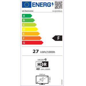 LG 32" Smart Full HD HDR LED TV | 32LQ63006LA