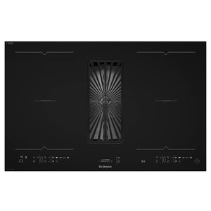 De Dietrich 80cm Four Zone Venting Induction Hob | DPI7888BH