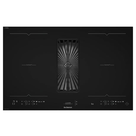 De Dietrich 80cm Four Zone Venting Induction Hob | DPI7888BH