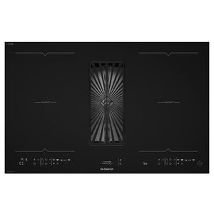 De Dietrich 80cm Four Zone Venting Induction Hob | DPI7888BH