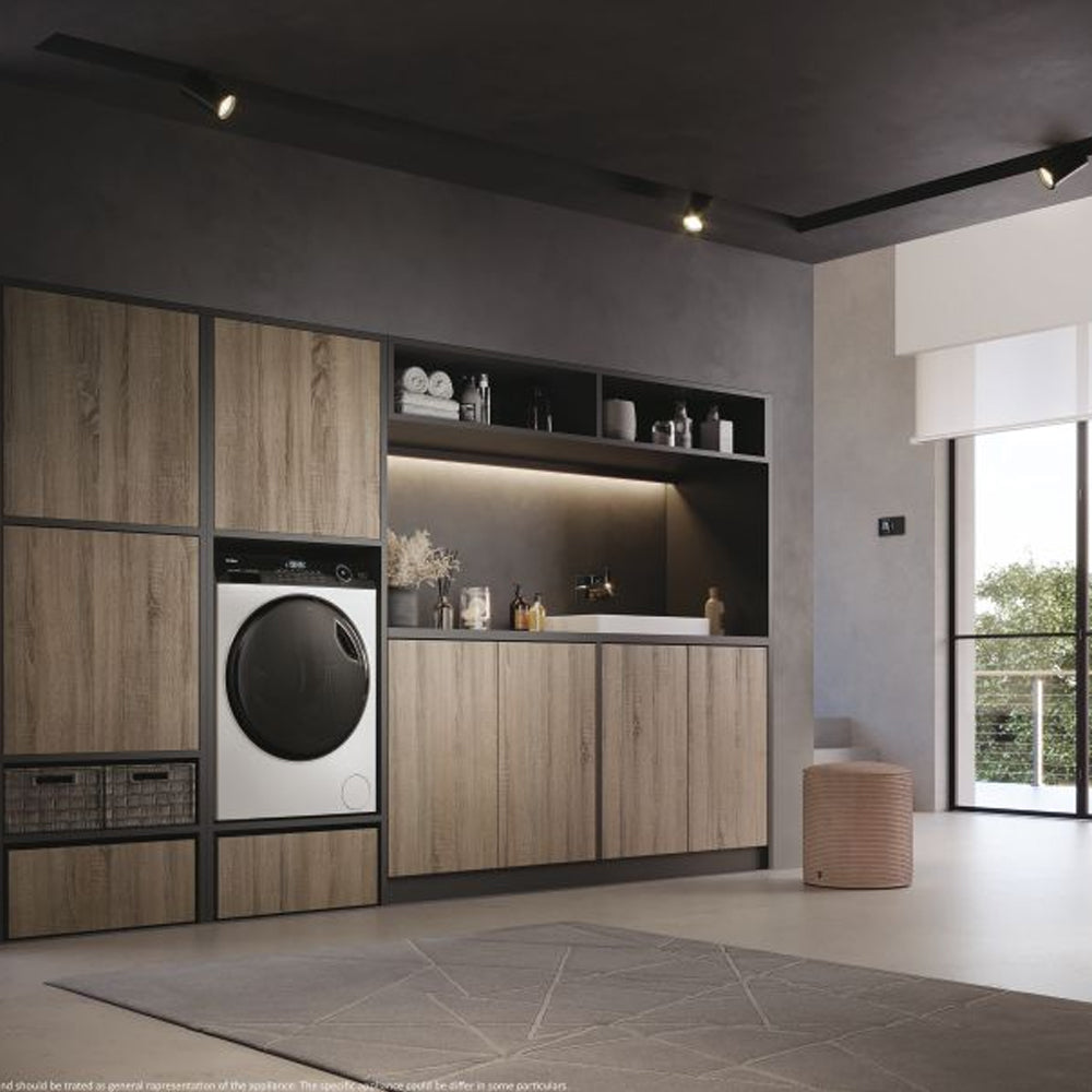 HAIER I-Pro Series 5  10 kg 1400 Spin Washing Machine with Wifi - White | HW100-B14959U1