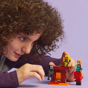 Lego The Nether Lava Battle | 21266